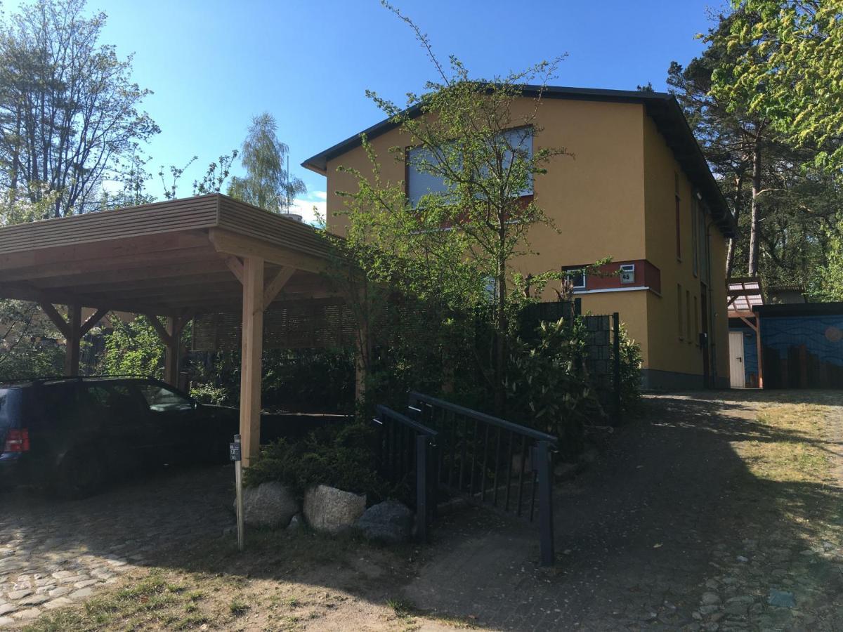 Fewo Am Strand In Koserow - Casa Del Mar - 42M Bis Zum Strand Extérieur photo