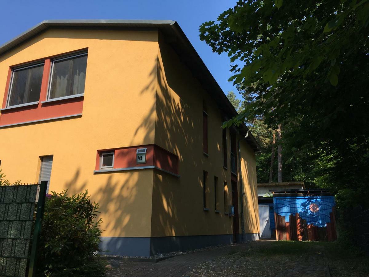 Fewo Am Strand In Koserow - Casa Del Mar - 42M Bis Zum Strand Extérieur photo